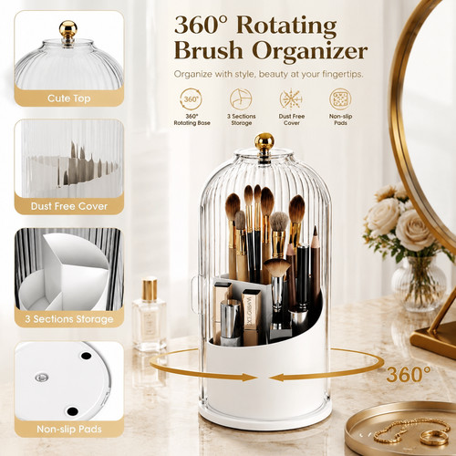 360 rotating brush holder - 360°rotating,