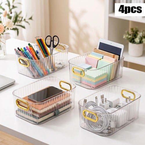 4pcs storage organiser box - storage,