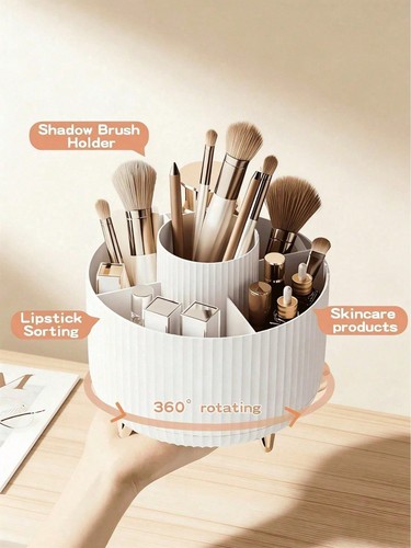 1pc 360 rotating makeup - 360°,