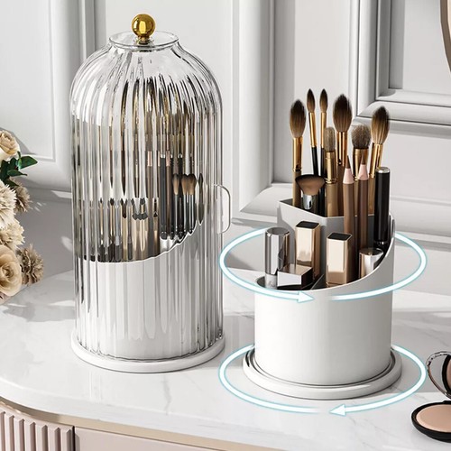 360 rotating makeup brush - 360°,