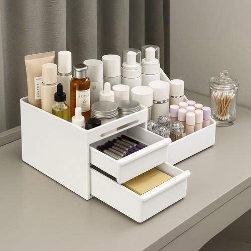 Multifunction makeup organizer - multifunction,