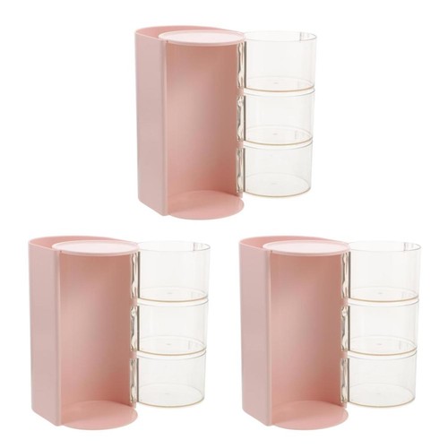 Pink rotatable makeup - rotatable,