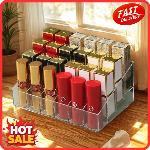 Grid acrylic lipstick - 24,