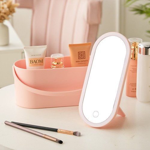 Portable cosmetic organizer - portable,