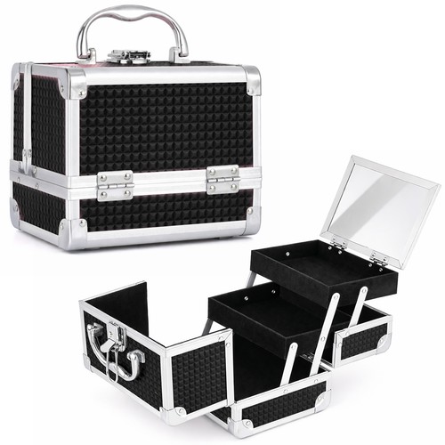 Lockable makeup box vanity - makeup,