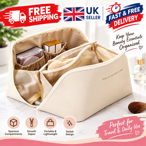 Makeup cosmetic bag travel - cosmetic,