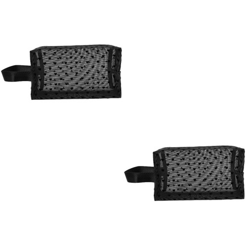 2pcs small travel - cosmetic, bag