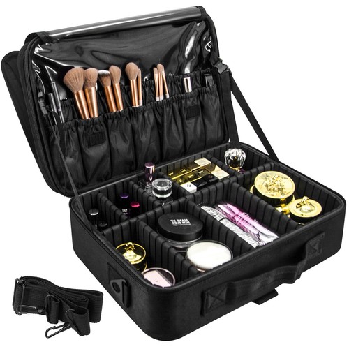 Large travel makeup - makeup, bag
