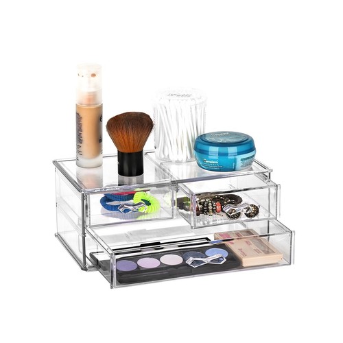 Makeup organiser with - makeup,