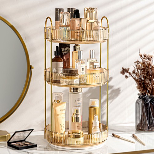 360 rotating makeup organiser - rotating,