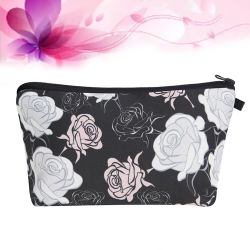 Cosmetic pouch durable - pouch, makeup