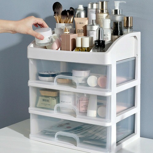 Large capacity beauty box - box, make