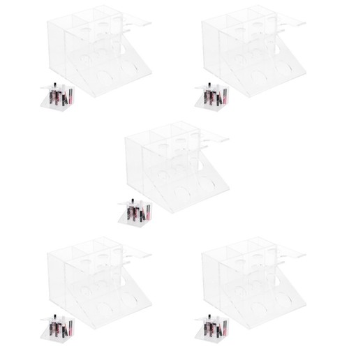 Clear acrylic makeup organizer - acrylic,