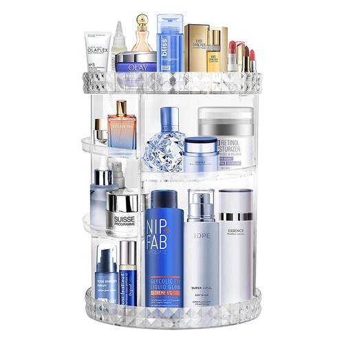 Rotating makeup cosmetics - makeup,