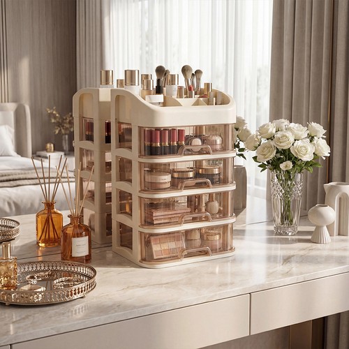 Large makeup organizer with - makeup,