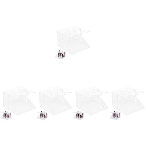 Clear acrylic makeup - acrylic, organizer