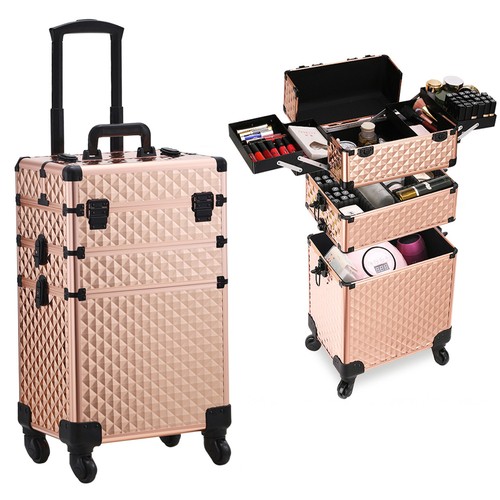 Lockable cosmetic makeup nail - lockable,