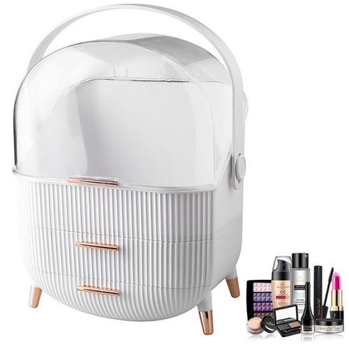 Extra large cosmetic - cosmetic, organizer