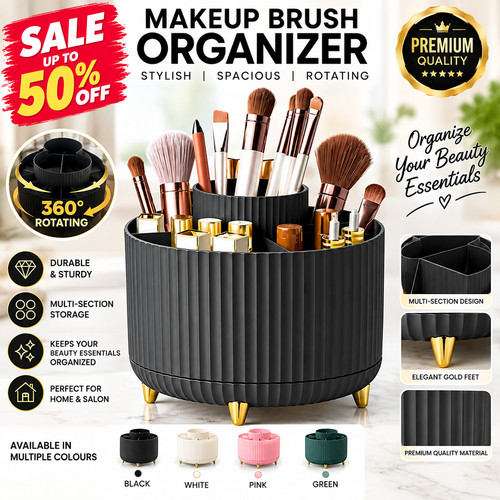 360 rotating makeup - rotating,