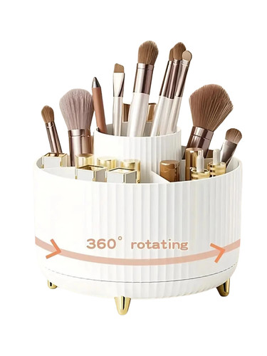 360 rotating makeup organizer - 360,