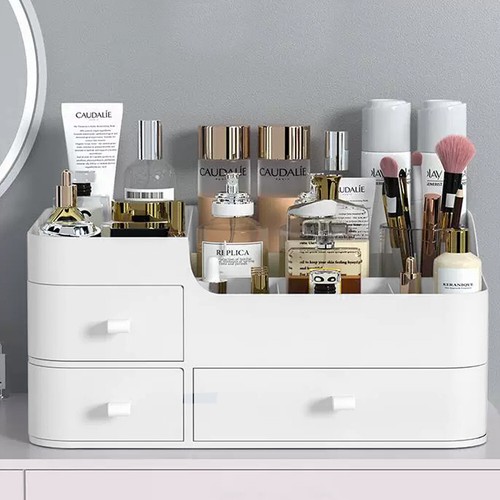 Desktop makeup organizer - desktop,