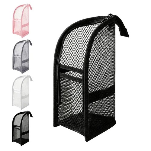 Standing mesh toiletry - standing, bag