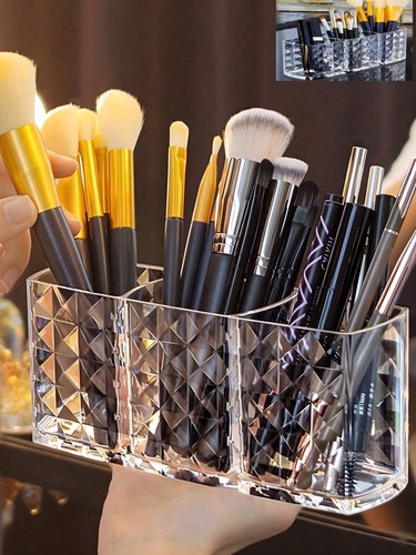 Makeup brush storage bucket - storage,