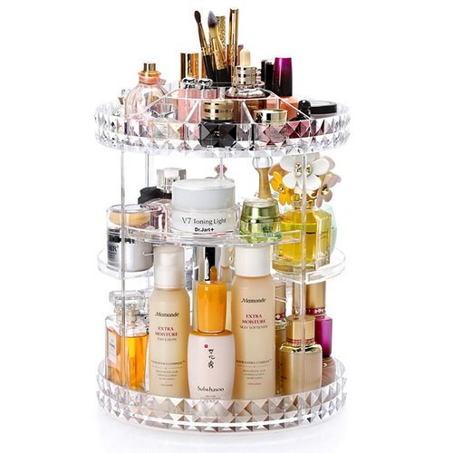 Large makeup organiser 360 - large,