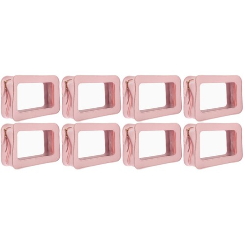 Pink clear cosmetic - clear,