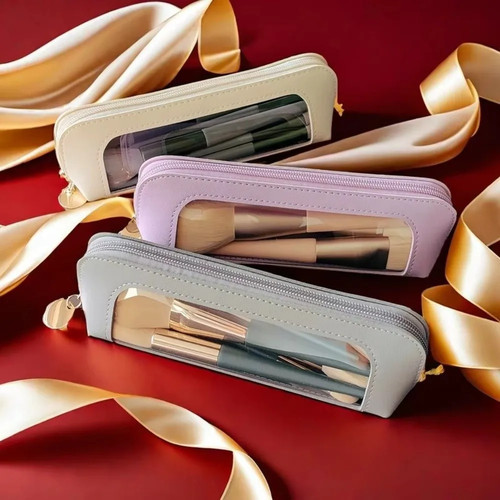 Travel makeup brush organizer - travel,