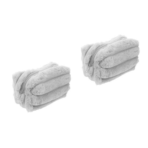 Plush makeup bag - plush,