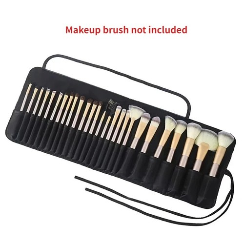 Roll makeup brush holder - makeup,