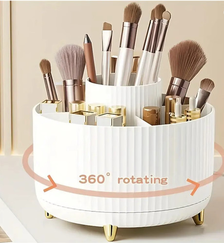 360 rotating makeup - rotating,
