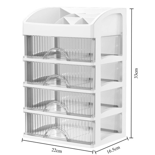 Portable clear makeup - makeup, case