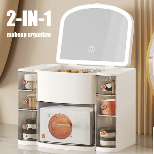 Large makeup organizer - makeup, storage