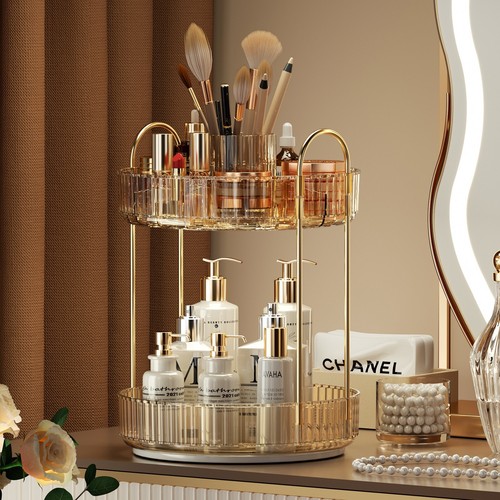 360 rotating makeup organiser - makeup,