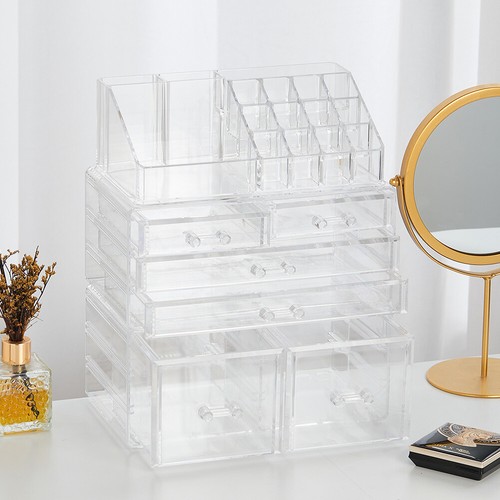 Drawer clear acrylic - clear,