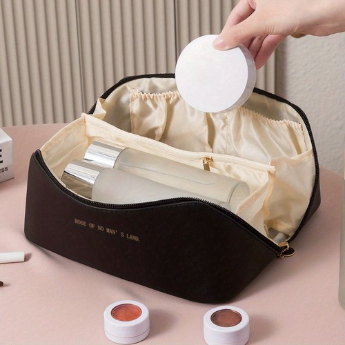Women toiletry makeup bag - toiletry,