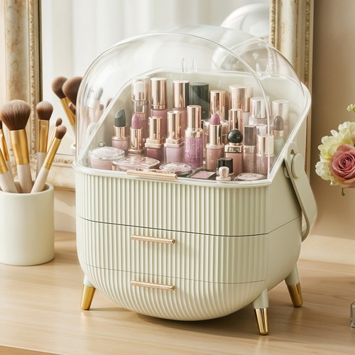Desktop makeup storage box - desktop,