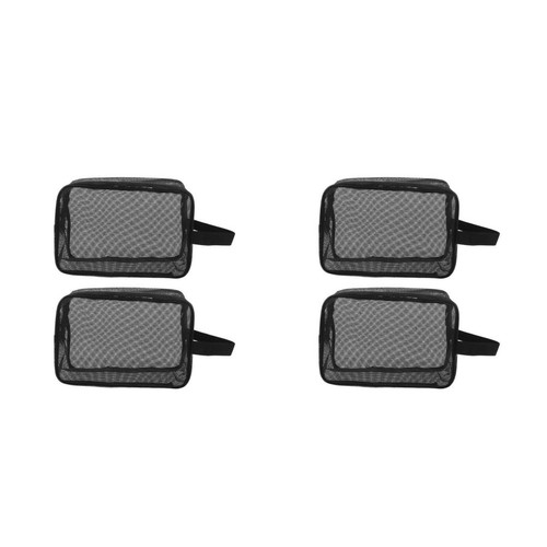 Reusable black mesh travel - reusable,
