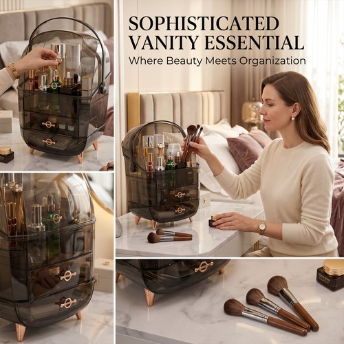 Large makeup organiser - large,