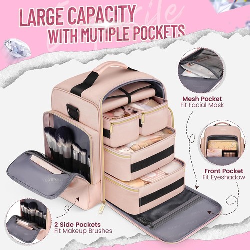 Large travel makeup - large, bag