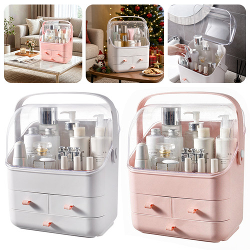 Cosmetics storage box - box, portable