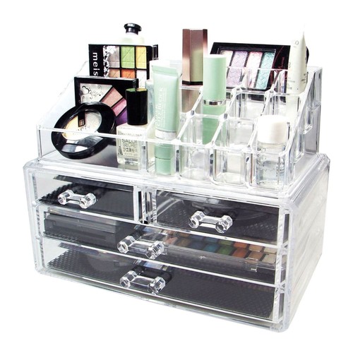 Cosmetic organiser drawers - organiser,