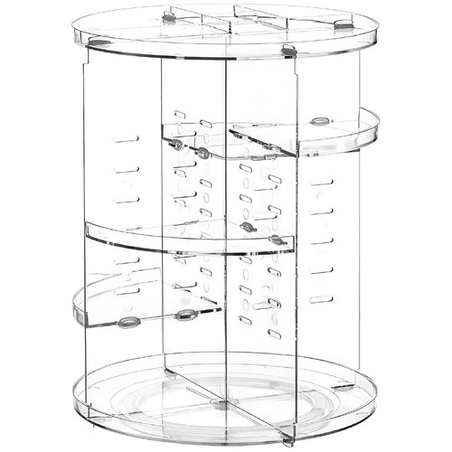 360 rotating makeup organizer - 360,