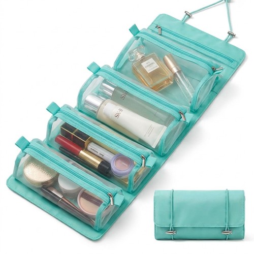 Hanging toiletry bag - bag, up