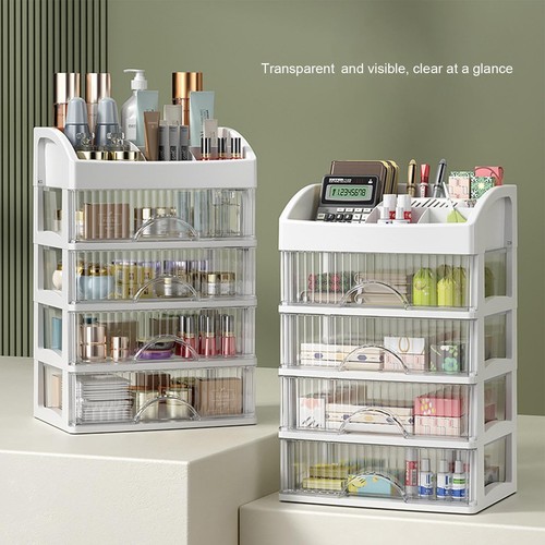 Portable clear makeup case - makeup,
