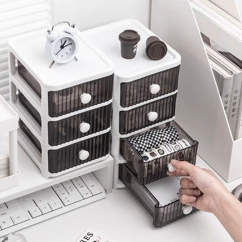 Desktop cosmetic storage - desktop,