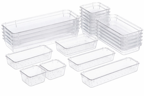 25pcs drawer organiser set - 25pcs,