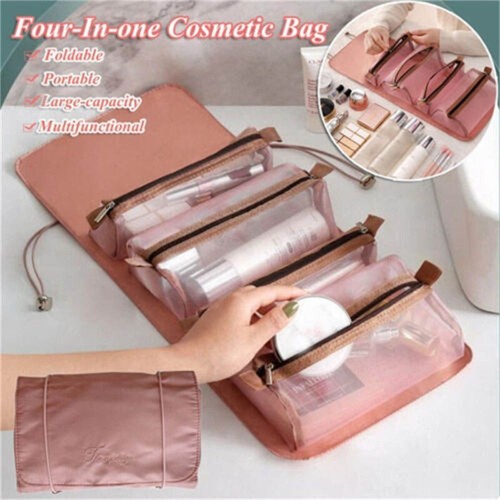 Wash bag makeup - wash, roll-up